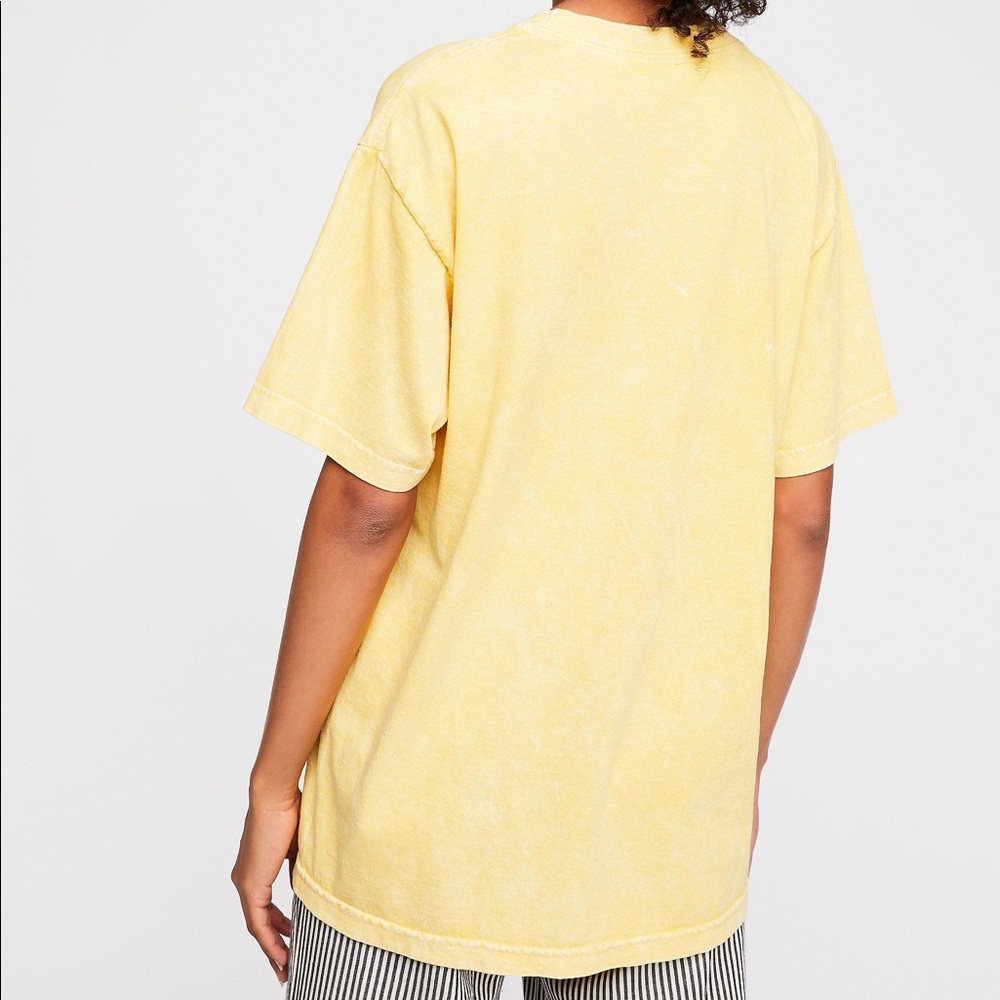 Free People Oversized California Dream Graphic Tee - Picture 3 of 7